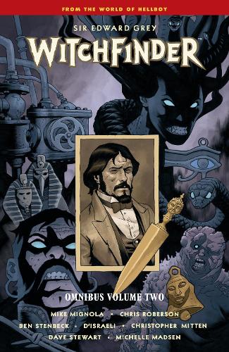 [object Object] «Witchfinder Omnibus Volume 2», авторов Бен Стенбек, Крис Роберсон, Майк Миньола - фото №1