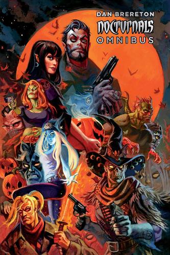 Паперова книга «Nocturnals Omnibus Volume 1», автор Ден Бреретон - фото №1