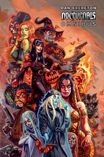 Паперова книга «Nocturnals Omnibus Volume 2», автор Ден Бреретон - фото №1