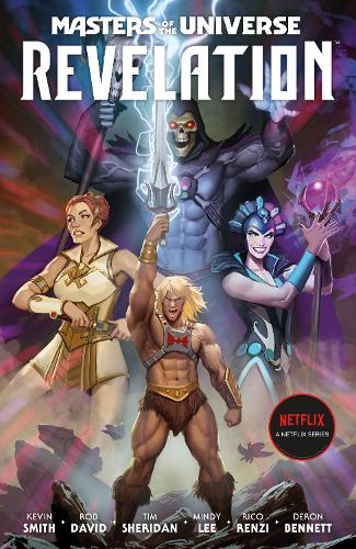 Бумажная книга «Masters Of The Universe: Revelation», автор Кевин Смит - фото №1