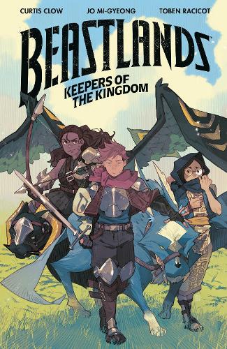 Бумажная книга «Beastlands: Keepers Of The Kingdom», автор Кертис Клоу - фото №1