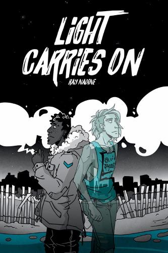 Бумажная книга «Light Carries On», автор Рэй Надин - фото №1