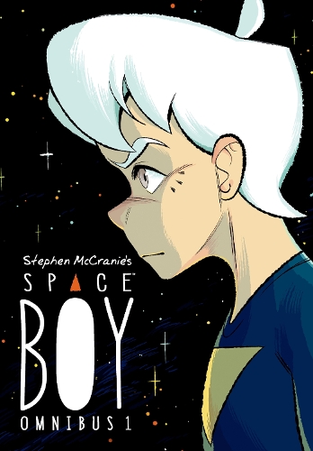 Паперова книга «Stephen Mccranie's Space Boy Omnibus Volume 1», автор Стівен МакКрейні - фото №1