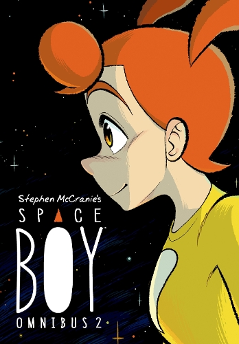 Бумажная книга «Stephen Mccranie's Space Boy Omnibus Volume 2», автор Стивен МакКрэни - фото №1