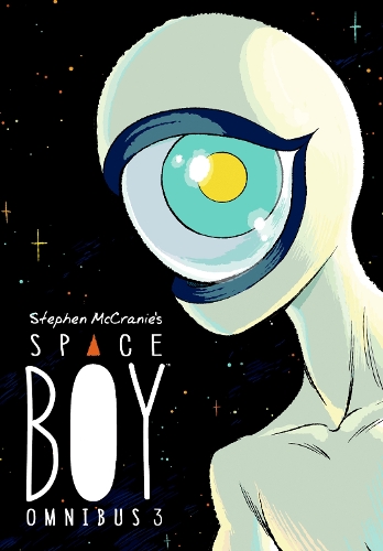 Бумажная книга «Stephen Mccranie's Space Boy Omnibus Volume 3», автор Стивен МакКрэни - фото №1