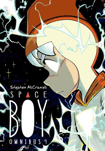 Бумажная книга «Stephen Mccranie's Space Boy Omnibus Volume 4», автор Стивен МакКрэни - фото №1