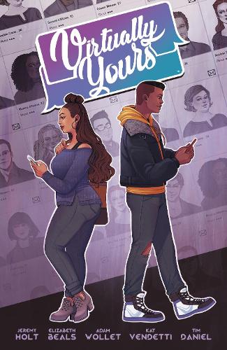 Бумажная книга «Virtually Yours», автор Джереми Холт - фото №1