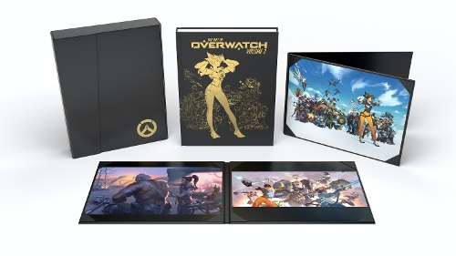 Бумажная книга «The Art Of Overwatch Volume 2 Limited Edition», автор Blizzard Entertainment - фото №1