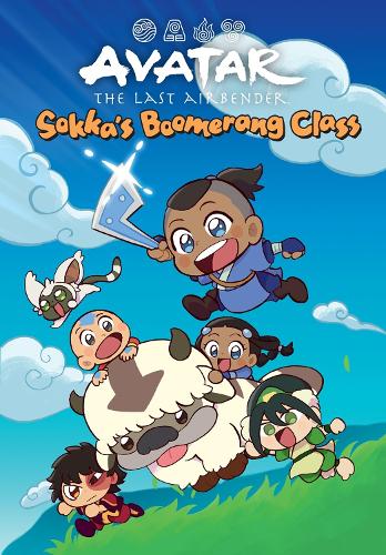 Бумажная книга «Avatar: The Last Airbender Chibis Volume 2 - Sokka's Boomerang Class», авторов Келли Ли Миллер, Рука Ито, Тим Хедрик - фото №1