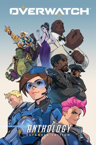 Паперова книга «Overwatch Anthology: Expanded Edition», авторів Метт Бернс, Майкл Чу, Роберт Брукс - фото №1