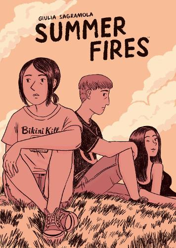 Бумажная книга «Summer Fires», автор Джулия Саграмола - фото №1