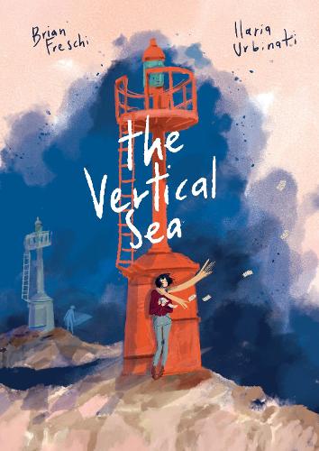Паперова книга «The Vertical Sea», автор Брайан Фрескі - фото №1