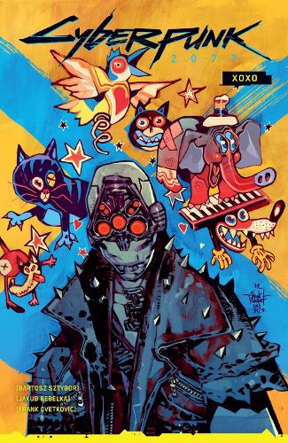Бумажная книга «Cyberpunk 2077: Xoxo», автор Бартош Штыбор - фото №1