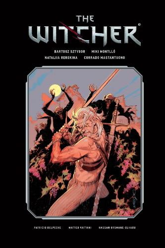 Паперова книга «The Witcher Library Edition Volume 3», авторів Бартош Штибор, Майк Монтло, Наталія Рєчкіна - фото №1