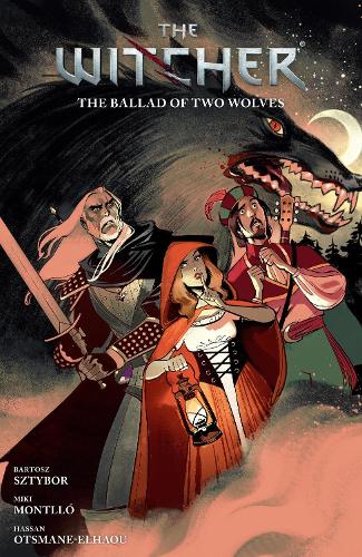 Паперова книга «The Witcher Volume 7: The Ballad Of Two Wolves», авторів Бартош Штибор, Майк Монтло - фото №1