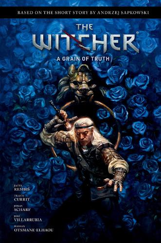 Паперова книга «Andrzej Sapkowski's The Witcher: A Grain Of Truth», автор Анджей Сапковський - фото №1