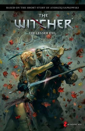 Паперова книга «Andrzej Sapkowski's The Witcher: The Lesser Evil», авторів Адам Горхем, Анджей Сапковський, Яцек Рембіс - фото №1