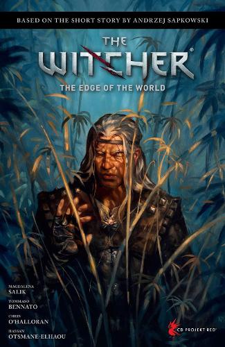 Паперова книга «Andrzej Sapkowski's The Witcher: The Edge of the World», авторів Анджей Сапковський, Магдалена Салік, Томмазо Беннато - фото №1
