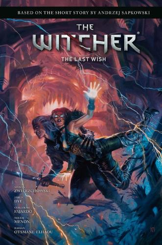 Бумажная книга «Andrzej Sapkowski's The Witcher: The Last Wish», авторов Анджей Сапковский, Гильермо Фахардо, Марцин Звержховский - фото №1