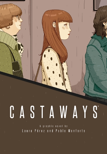Бумажная книга «Castaways», автор Пабло Монфорте - фото №1