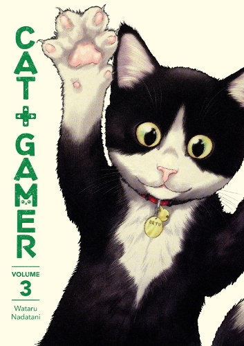 Паперова книга «Cat + Gamer Volume 3», автор Ватару Надатані - фото №1