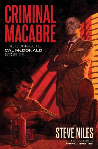 Паперова книга «Criminal Macabre: The Complete Cal Mcdonald Stories (second Edition)», автор Стів Найлз - фото №1