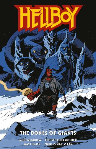 Паперова книга «Hellboy: The Bones Of Giants», авторів Крістофер Ґолден, Майк Міньйола - фото №1