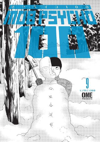 Бумажная книга «Mob Psycho 100. Volume 9», автор One - фото №1