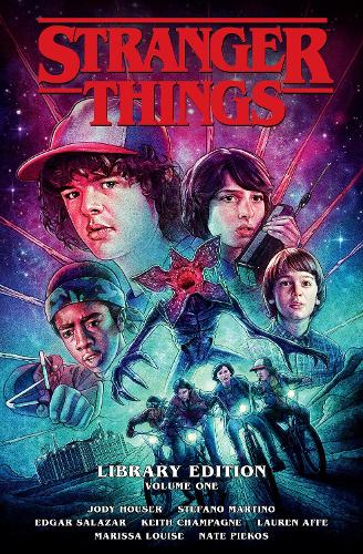 Бумажная книга «Stranger Things Library Edition Volume 1 (graphic Novel)», автор Джоди Хаузер - фото №1