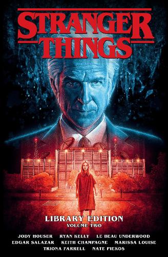 Паперова книга «Stranger Things Library Edition Volume 2 (graphic Novel)», автор Джоді Гаузер - фото №1