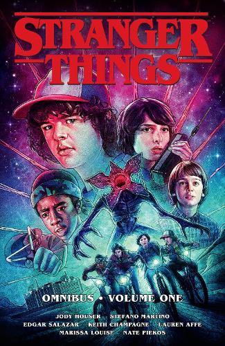Бумажная книга «Stranger Things Omnibus Volume 1 (graphic Novel)», автор Джоди Хаузер - фото №1