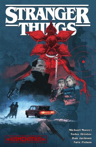 Бумажная книга «Stranger Things: Kamchatka (graphic Novel)», авторов Майкл Моречи, Тодор Христов - фото №1