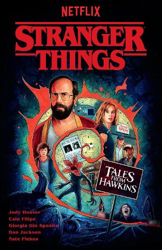 Паперова книга «Stranger Things: Tales From Hawkins (graphic Novel)», авторів Кайо Філіпе, Джоді Гаузер, Сунандо Сі - фото №1