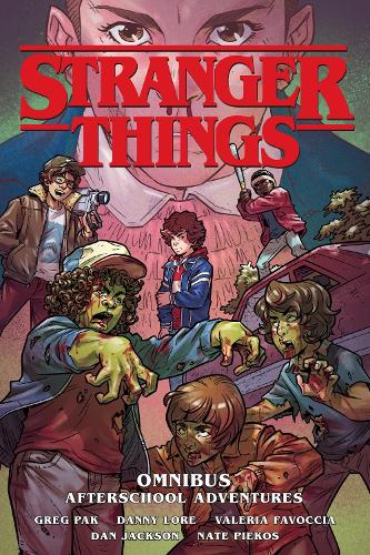 Бумажная книга «Stranger Things Omnibus: Afterschool Adventures: (Graphic Novel)», авторов Дэнни Лор, Грег Пак - фото №1