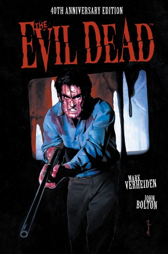 Бумажная книга «The Evil Dead: 40th Anniversary Edition», автор Марк Верхайден - фото №1