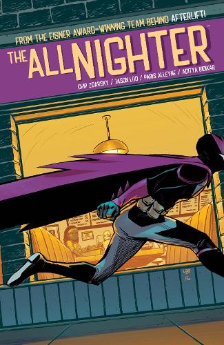 Паперова книга «The All-nighter», автор Чип Здарски - фото №1