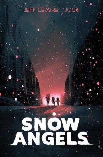 Паперова книга «Snow Angels Library Edition», автор Джефф Лемір - фото №1