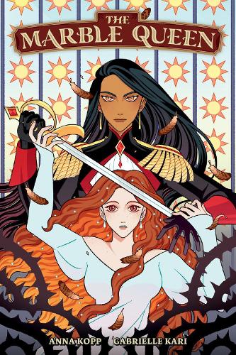 Бумажная книга «The Marble Queen», авторов Анна Копп, Габриэль Кари - фото №1