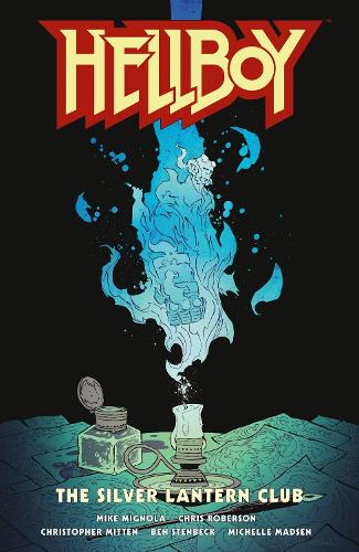 Паперова книга «Hellboy: The Silver Lantern Club», авторів Кріс Роберсон, Майк Міньйола - фото №1