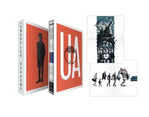 Бумажная книга «Umbrella Academy Boxed Set», автор Жерар Вэй - фото №1