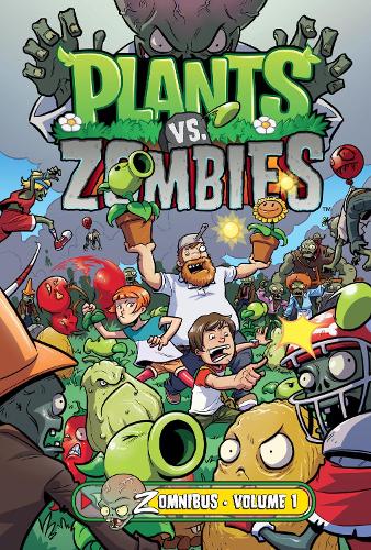 Паперова книга «Plants Vs. Zombies Zomnibus Volume 1», автор Пол Тобін - фото №1