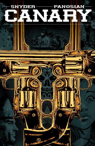Бумажная книга «Canary», автор Скотт Снайдер - фото №1
