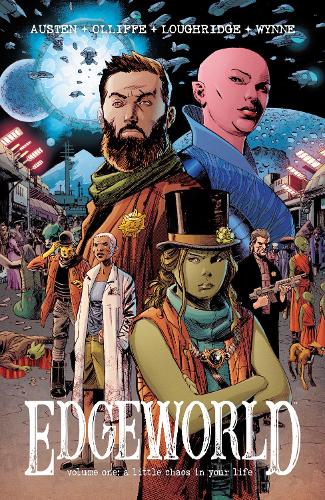 Бумажная книга «Edgeworld», автор Чак Остин - фото №1