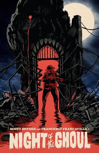Паперова книга «Night Of The Ghoul», авторів Франческо Франкавілла, Скотт Снайдер - фото №1