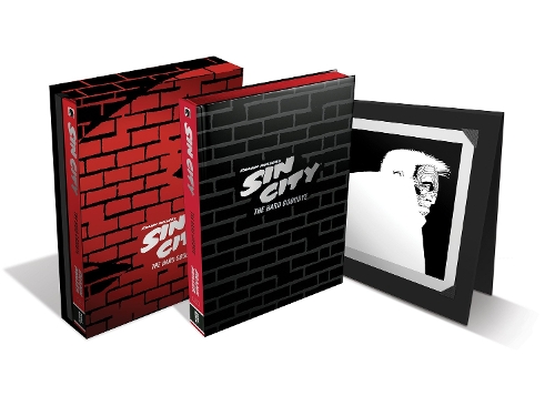 Паперова книга «Frank Miller's Sin City Volume 1: The Hard Goodbye (deluxe Edition)», авторів Дарк Горс, Френк Міллер - фото №1