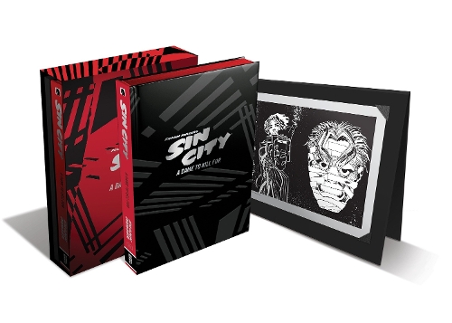 Паперова книга «Frank Miller's Sin City Volume 2: A Dame To Kill For (deluxe Edition)», авторів Дарк Горс, Френк Міллер - фото №1