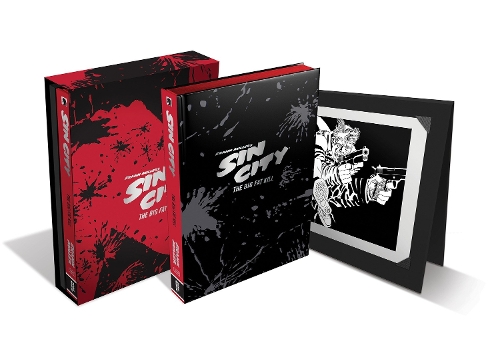 Бумажная книга «Frank Miller's Sin City Volume 3: The Big Fat Kill (Deluxe Edition)», автор Фрэнк Миллер - фото №1