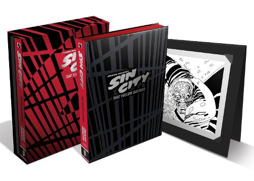 Паперова книга «Frank Miller's Sin City Volume 4 (deluxe Edition): That Yellow Bastard (Deluxe Edition)», автор Френк Міллер - фото №1