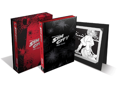 Паперова книга «Frank Miller's Sin City Volume 5: Family Values: (Deluxe Edition)», автор Френк Міллер - фото №1