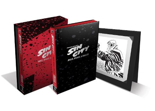 Бумажная книга «Frank Miller's Sin City Volume 6: Booze, Broads, & Bullets (deluxe Edition)», автор Фрэнк Миллер - фото №1